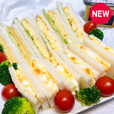 イヅツ白味噌の玉子サンドイッチ