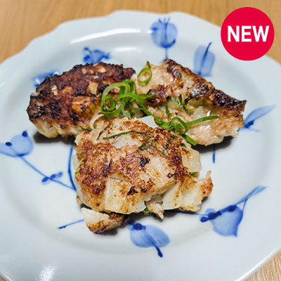 ゴロゴロ山芋の味噌味つくね