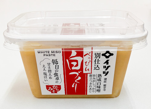 イヅツ別仕込べっぴん白づくり 角カップ300g