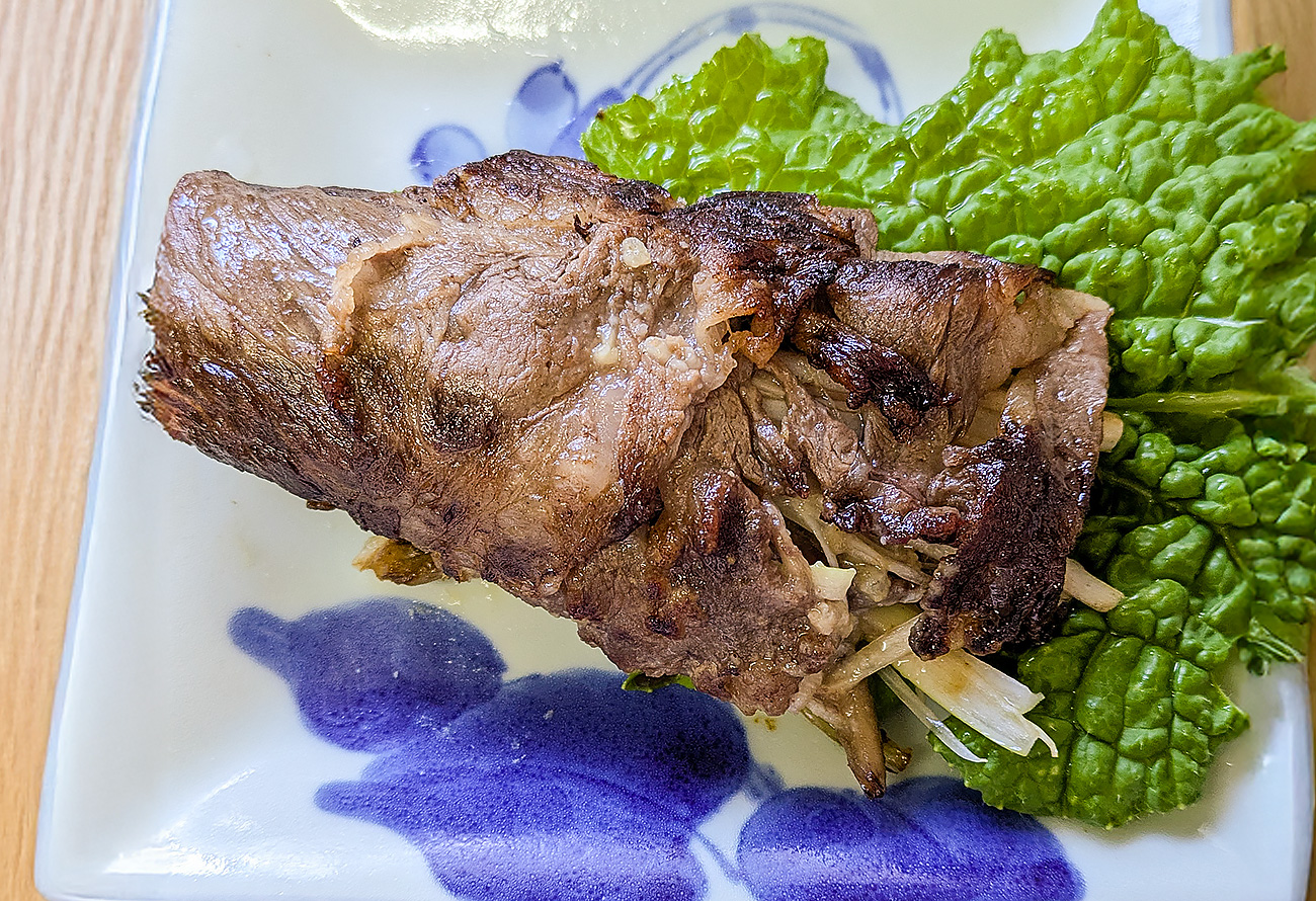 味噌と酒粕の白髪ねぎ巻