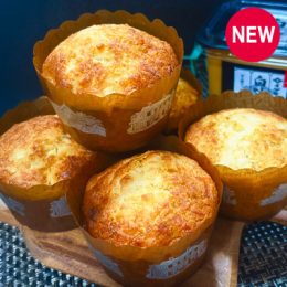 簡単白味噌チーズマフィン
