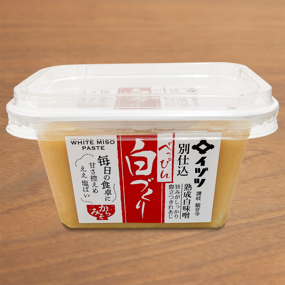 イヅツ別仕込べっぴん白づくり 角カップ300g