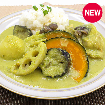 グリーンカレー
